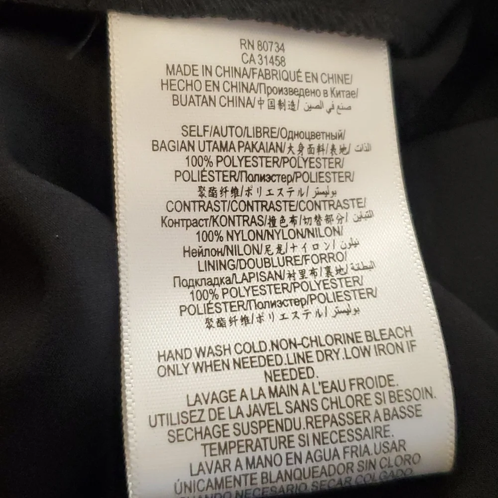 BCBGeneration Black Lace Floor Length Gown SZ 6 - Picture 8 of 11